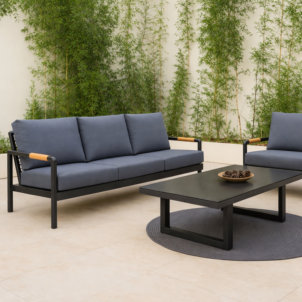Solterra Luxe Outdoor Lounge Set