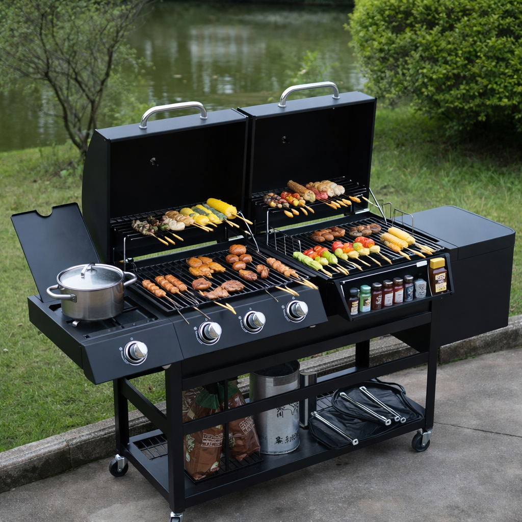 IronSage Titan DuoFuel Pro Station