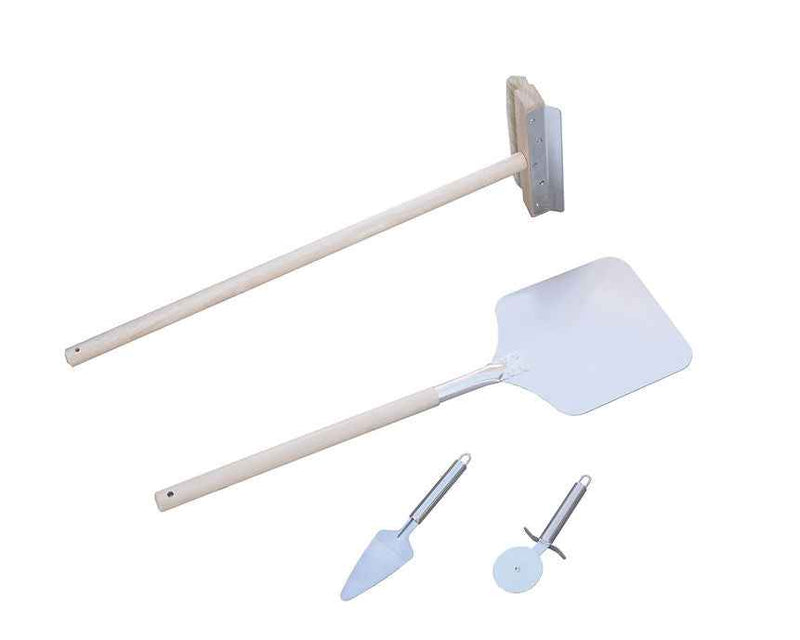 KoKoMo 32” Dual Fuel Pizza Oven - Gas or Wood-Fired Stainless Steel Outdoor Oven