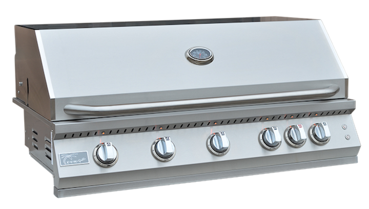 KoKoMo 40” Gas Grill with 5 Burners and Back Burner