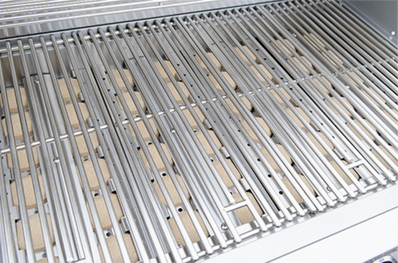 KoKoMo BBQ Grill 40” Professional 5-Burner Freestanding Cart Model