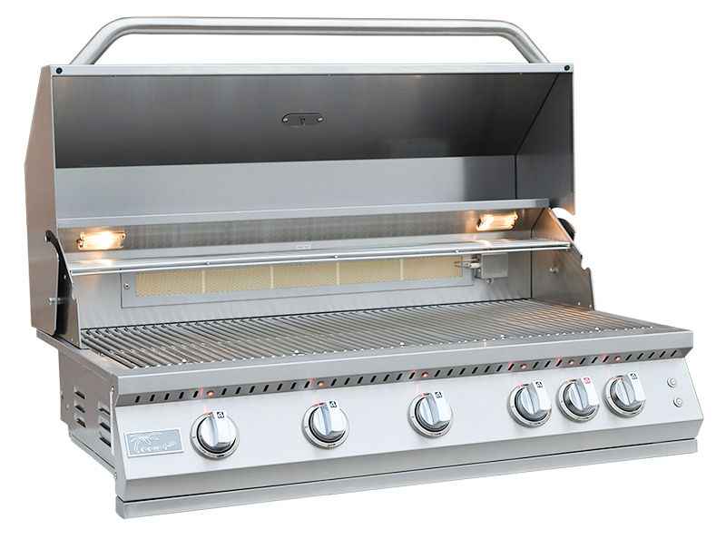 KoKoMo 40” Gas Grill with 5 Burners and Back Burner