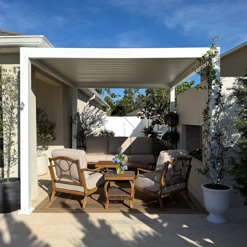 Arcadia 2 Patio Lounge Chair and Side Table