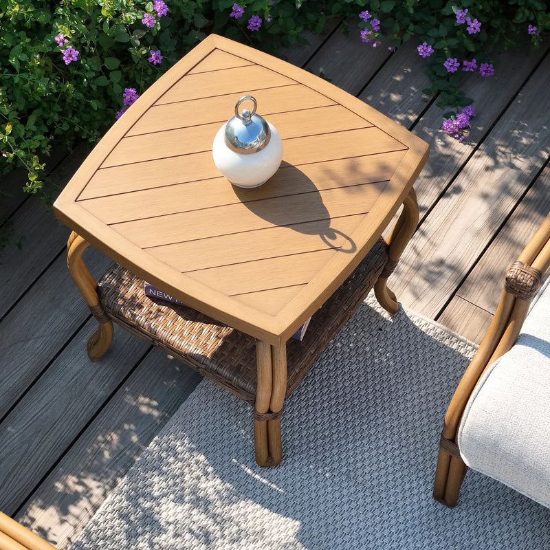 Arcadia 5 Pieces Outdoor Sofa Set with Deep Lounge Chair