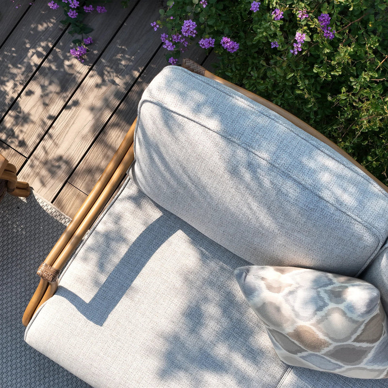 Arcadia 5 Pieces Patio Furniture Sets With Swivel Chairs