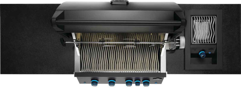 Patio Outdoor Kitchen - Patio Elegance OASIS™ 300 with Built-in 700 Series 32" Gas Grill