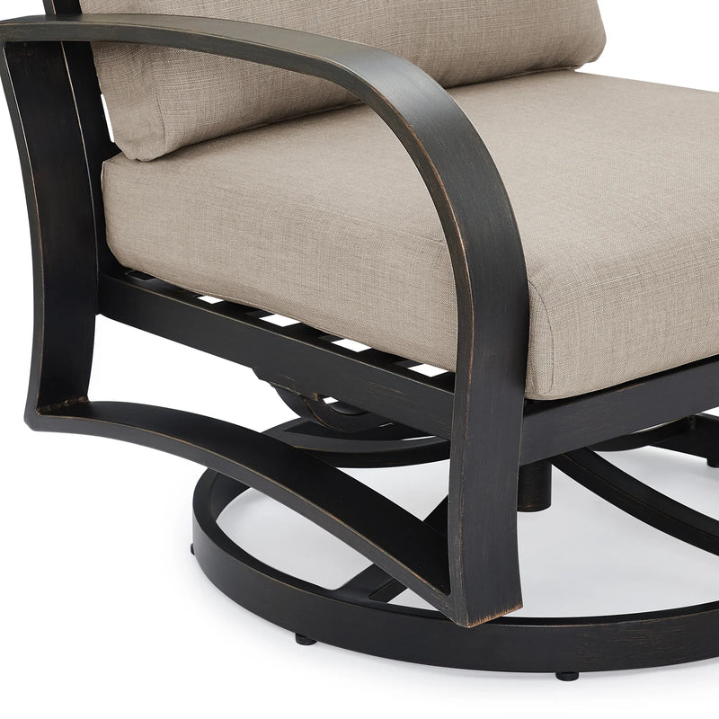 Chamber 3 Piece Outdoor Furniture Set with Sunbrella® Cushions