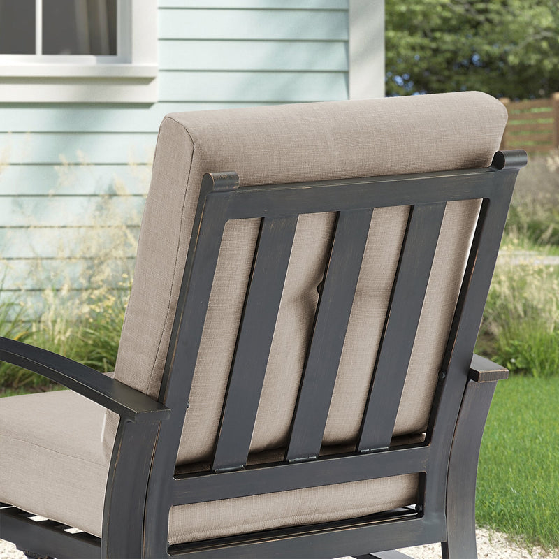 Chamber Patio 4 Seat Conversation Sets With Sunbrella® Cushions