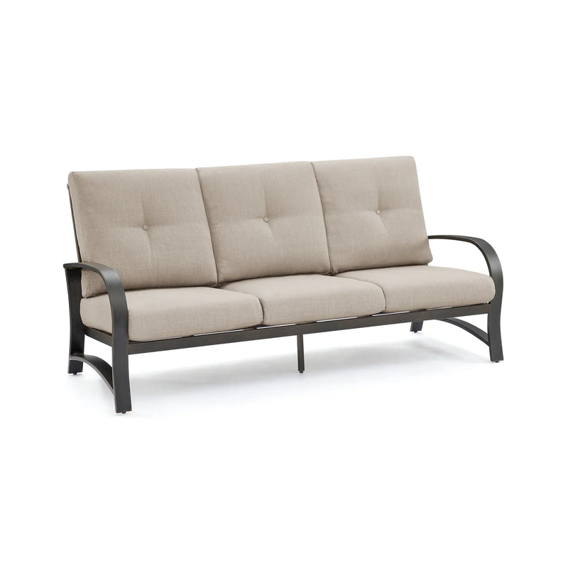 Chamber 5 Pieces Aluminum Outdoor Furniture Sofa Sets with Sunbrella® Cushions
