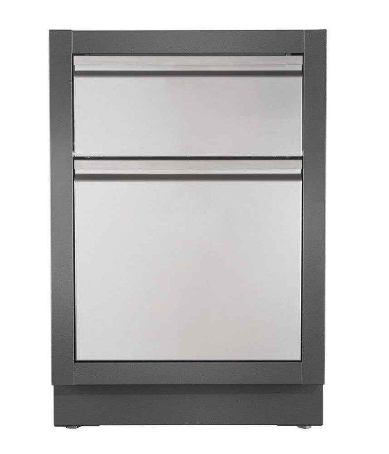 Patio Outdoor Kitchen Grill - Patio Elegance OASIS™ 200 with Built-in 700 Series 32" Gas Grill