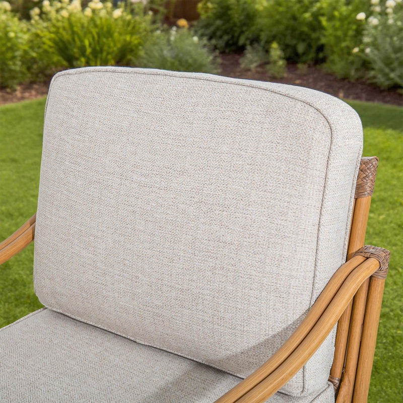 Arcadia 2 Piece Swivel Lounge Chair and End Table