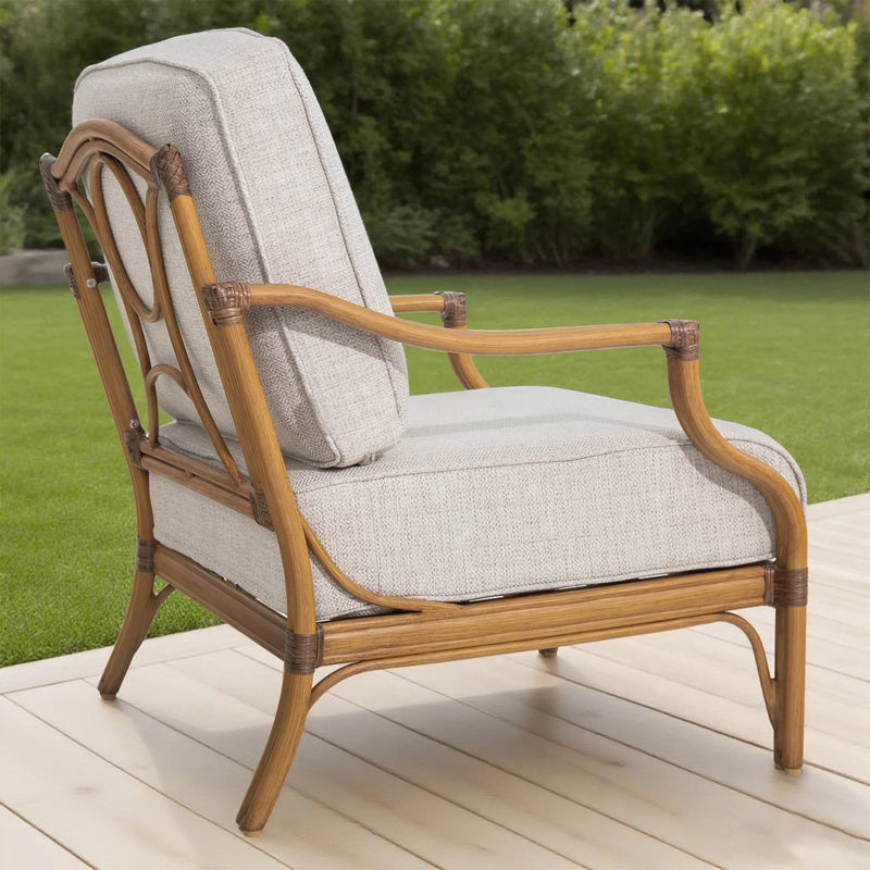 Arcadia Outdoor Sofa and 2 Chairs with Coffee Table