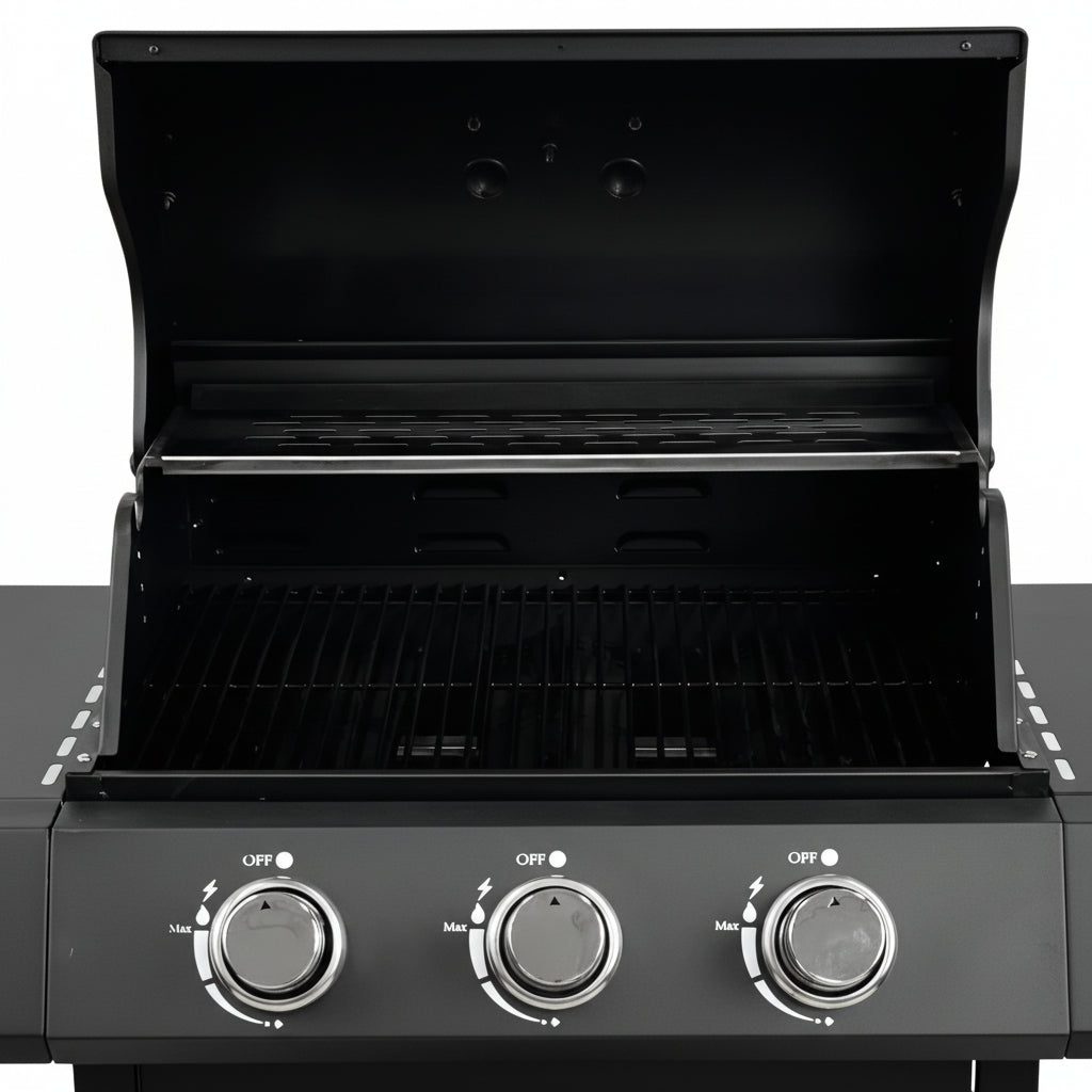 ForgeFlame Atlas 3-Burner Gas Cart Grill