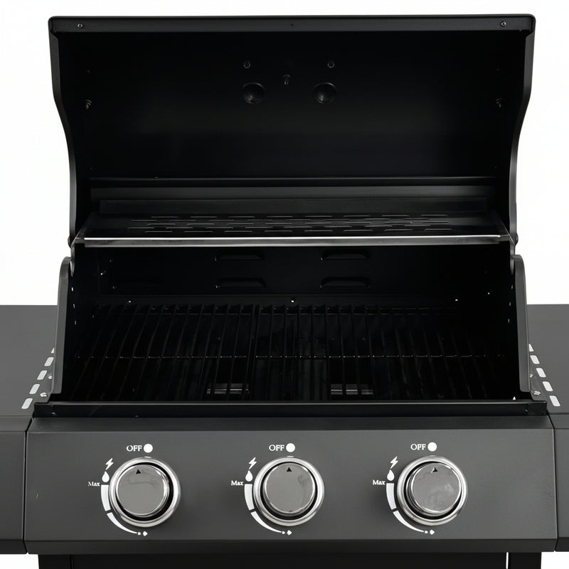 ForgeFlame Atlas 3-Burner Gas Cart Grill