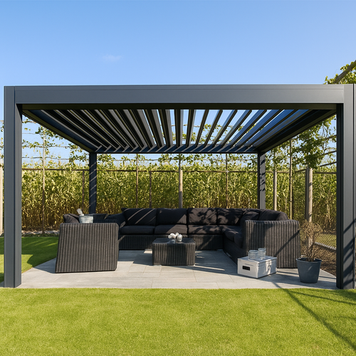 ArcadiaForge Louver Pro Pergola