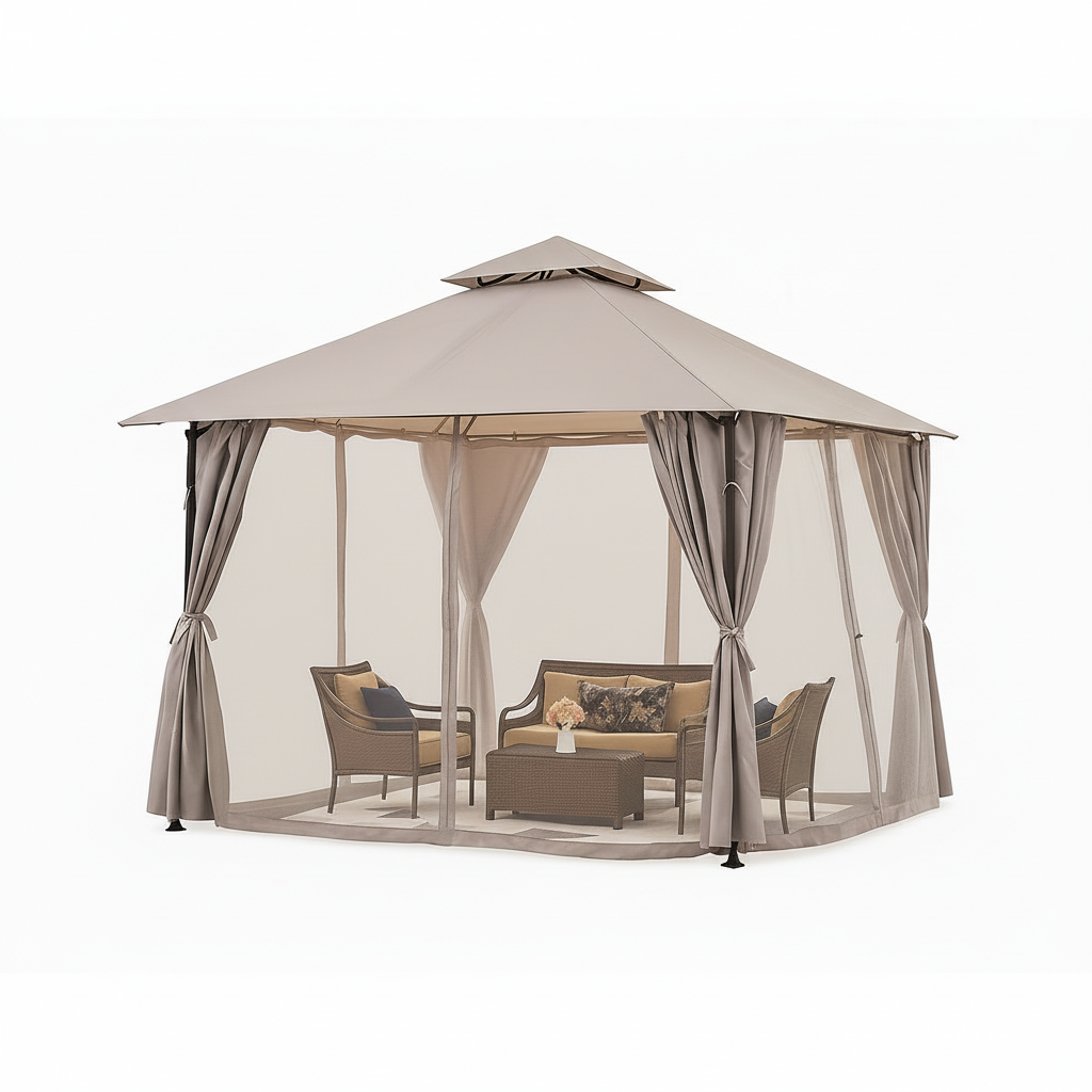 AuroraShade Marquis 12x12 Premium Canopy Gazebo